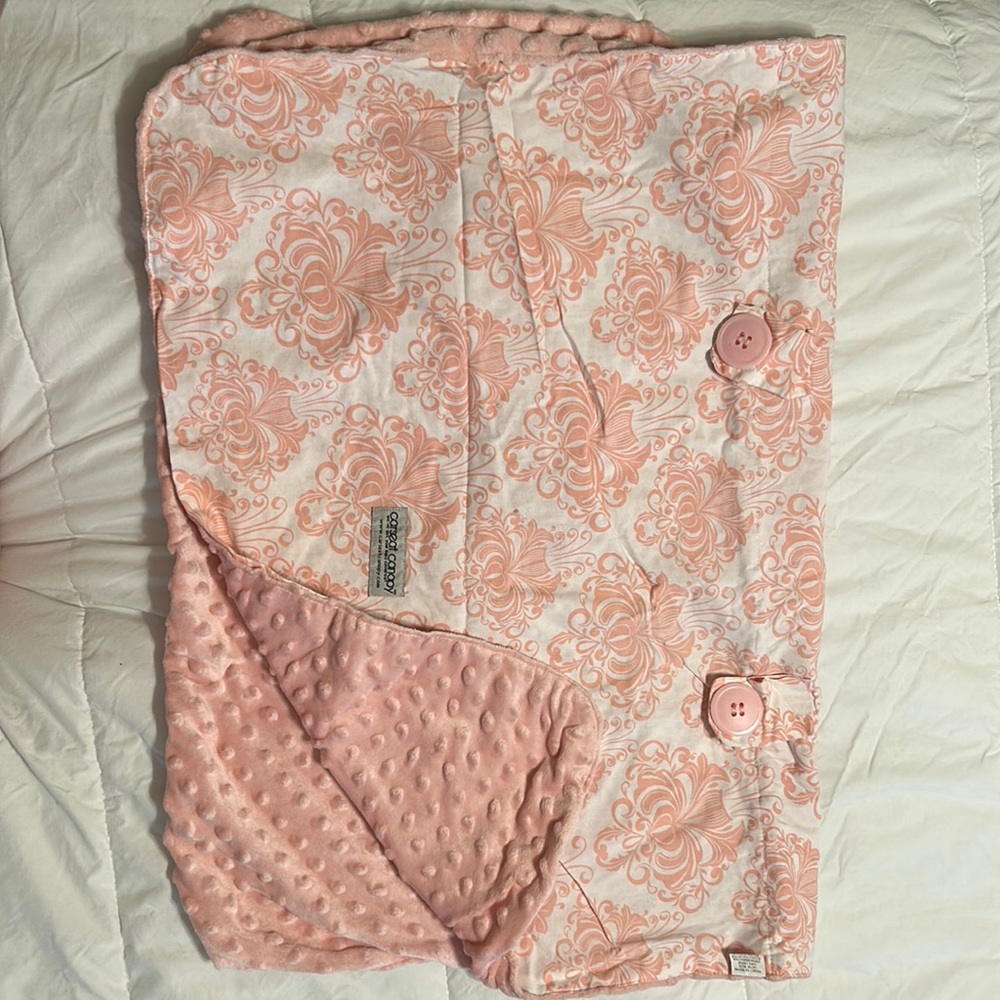 Car seat canopy